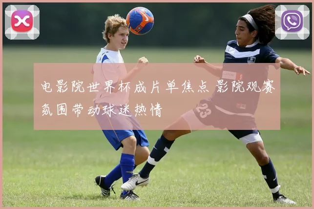 电影院世界杯成片单焦点 影院观赛氛围带动球迷热情