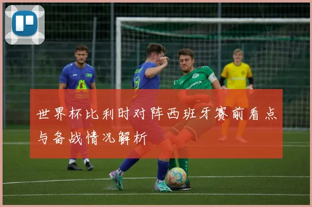 世界杯比利时对阵西班牙赛前看点与备战情况解析
