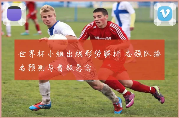 世界杯小组出线形势解析 各强队排名预测与晋级悬念
